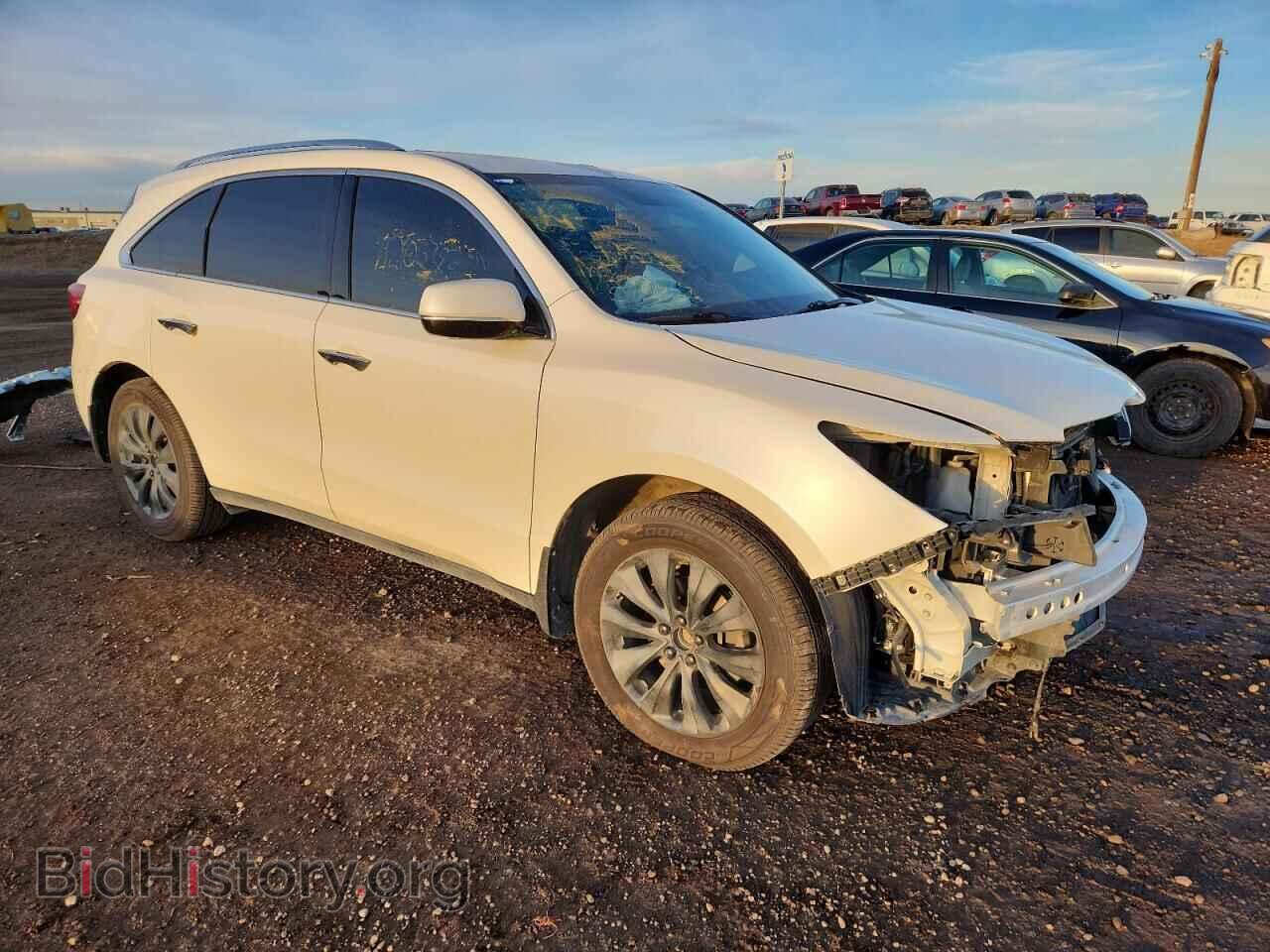 2015 ACURA MDX - VIN: 5FRYD4H86FB502836 - Фото 4