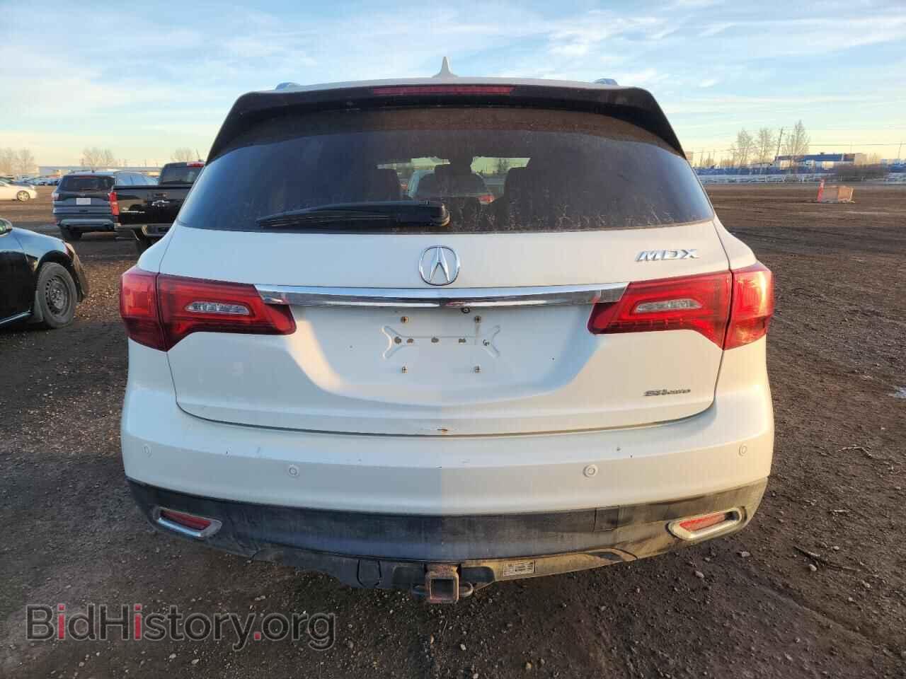 2015 ACURA MDX - VIN: 5FRYD4H86FB502836 - Фото 6