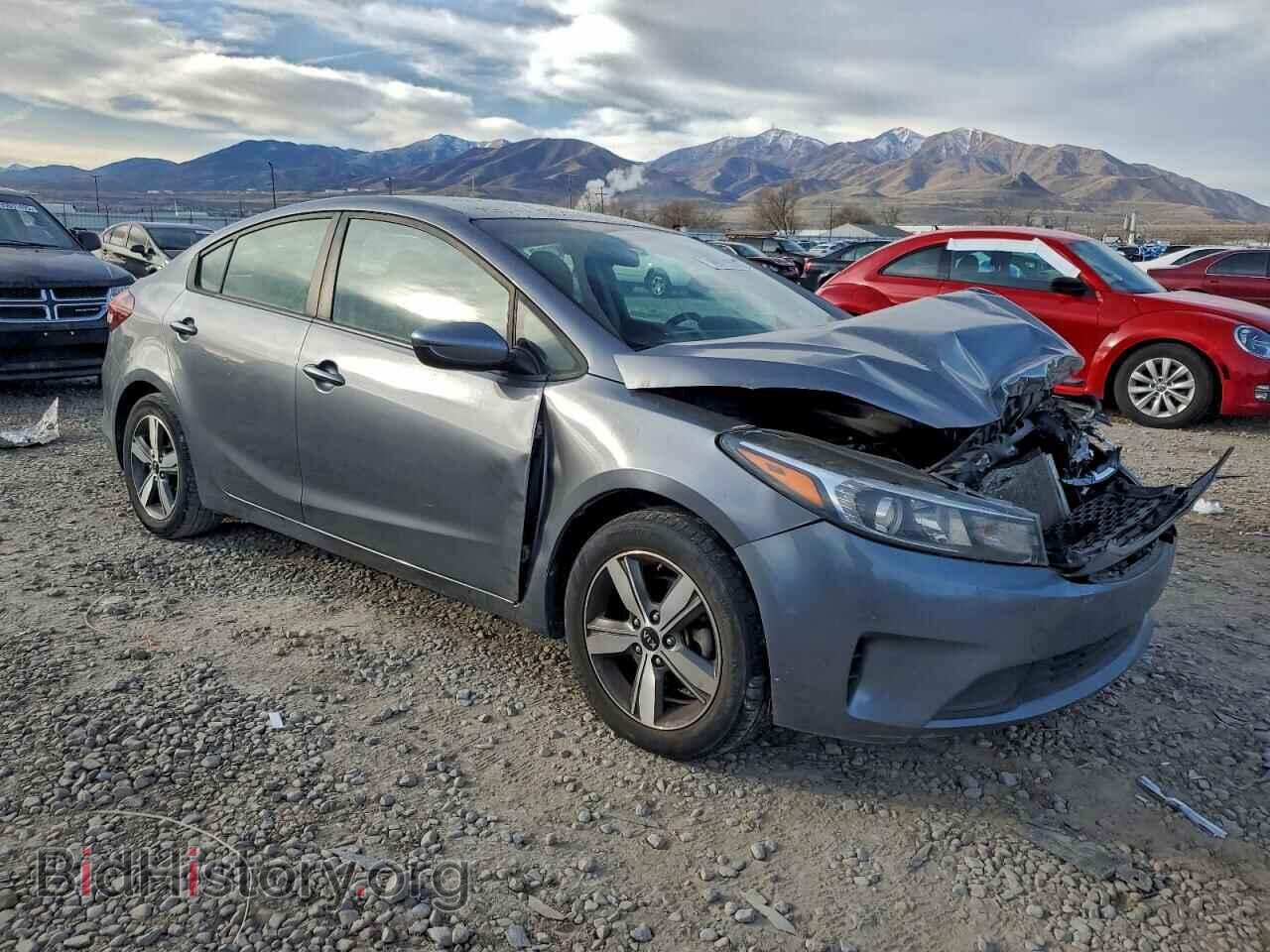 2018 KIA FORTE - VIN: 3KPFL4A73JE189255 - Фото 4