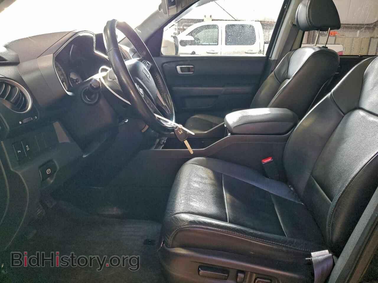2014 HONDA PILOT - VIN: 5FNYF4H93EB504742 - Фото 7