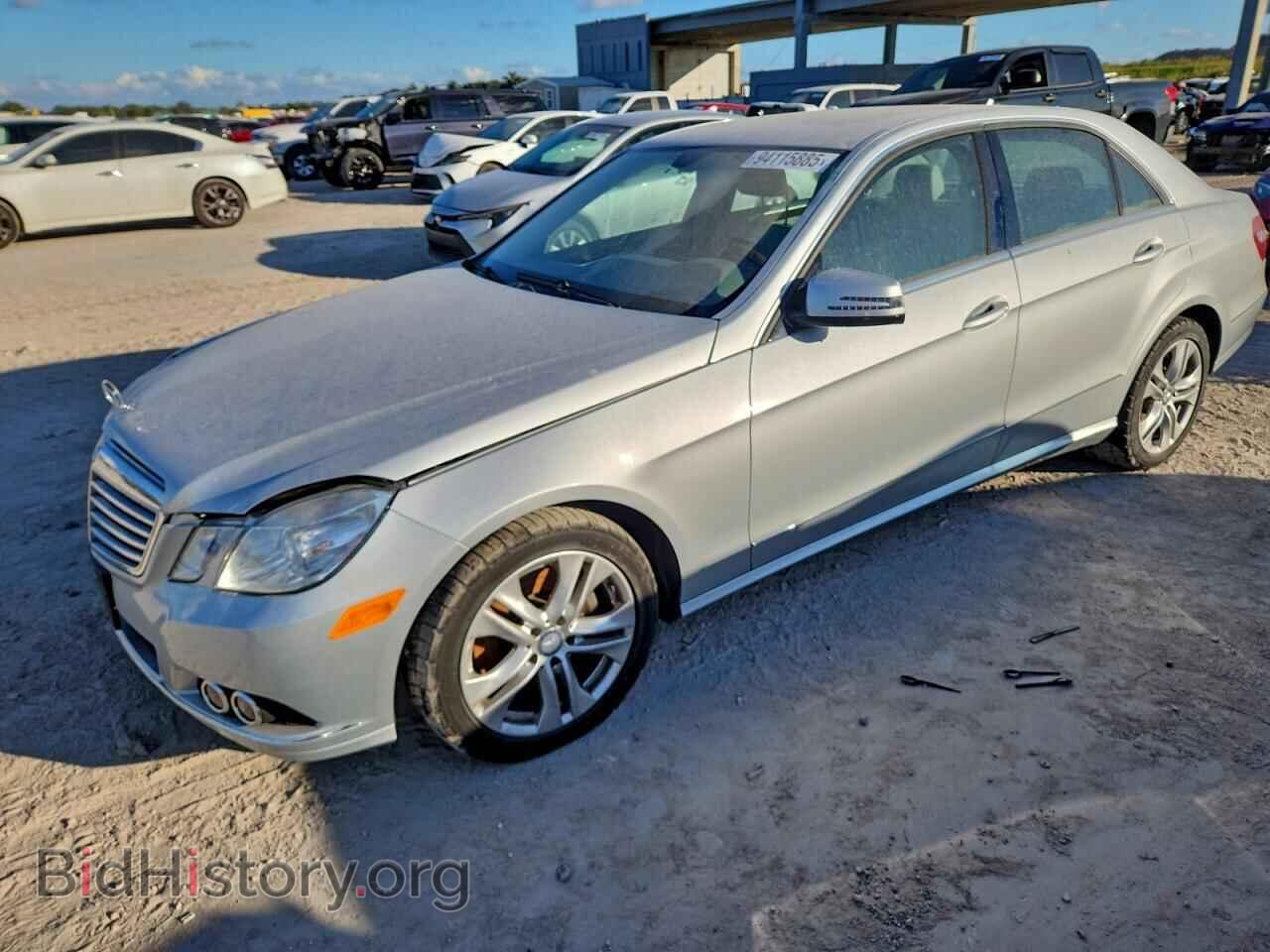 Фотография WDDHF8HB8BA429265 - MERCEDES-BENZ E-CLASS 2011