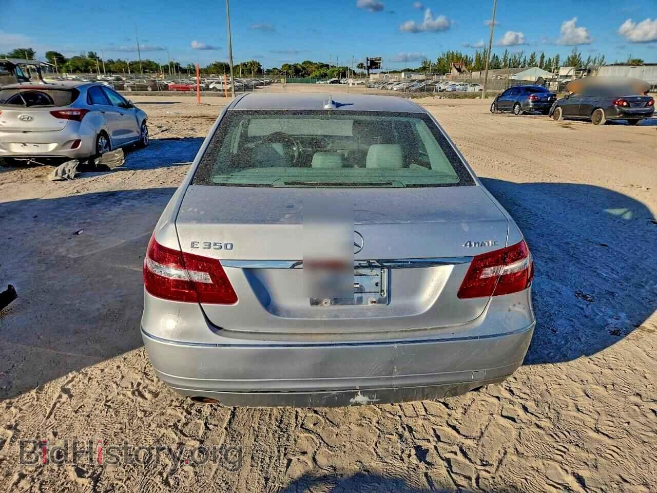 2011 MERCEDES-BENZ E-CLASS - VIN: WDDHF8HB8BA429265 - Фото 6