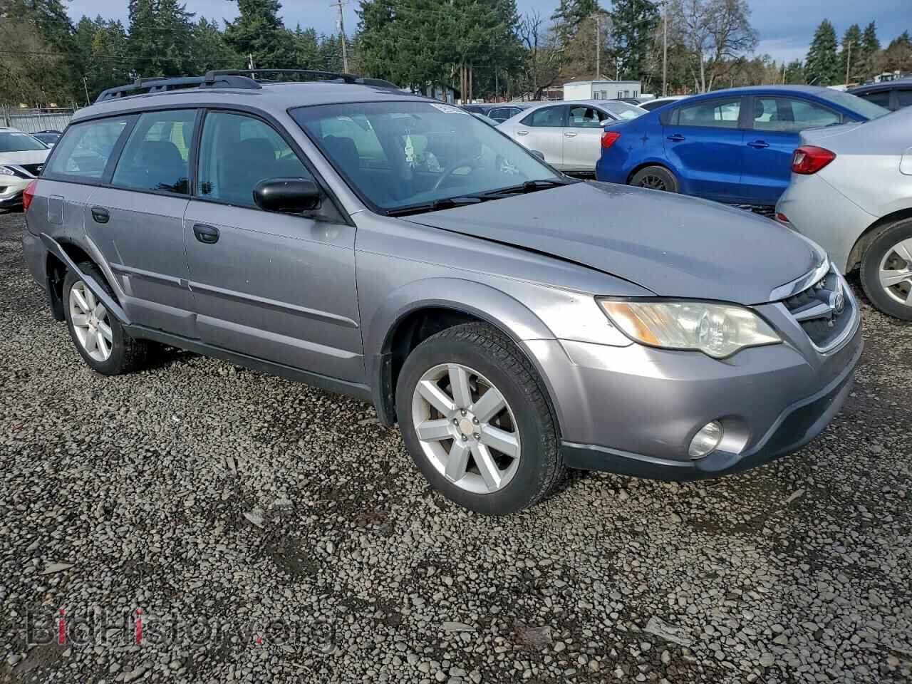 2008 SUBARU OUTBACK - VIN: 4S4BP61C287301156 - Фото 4