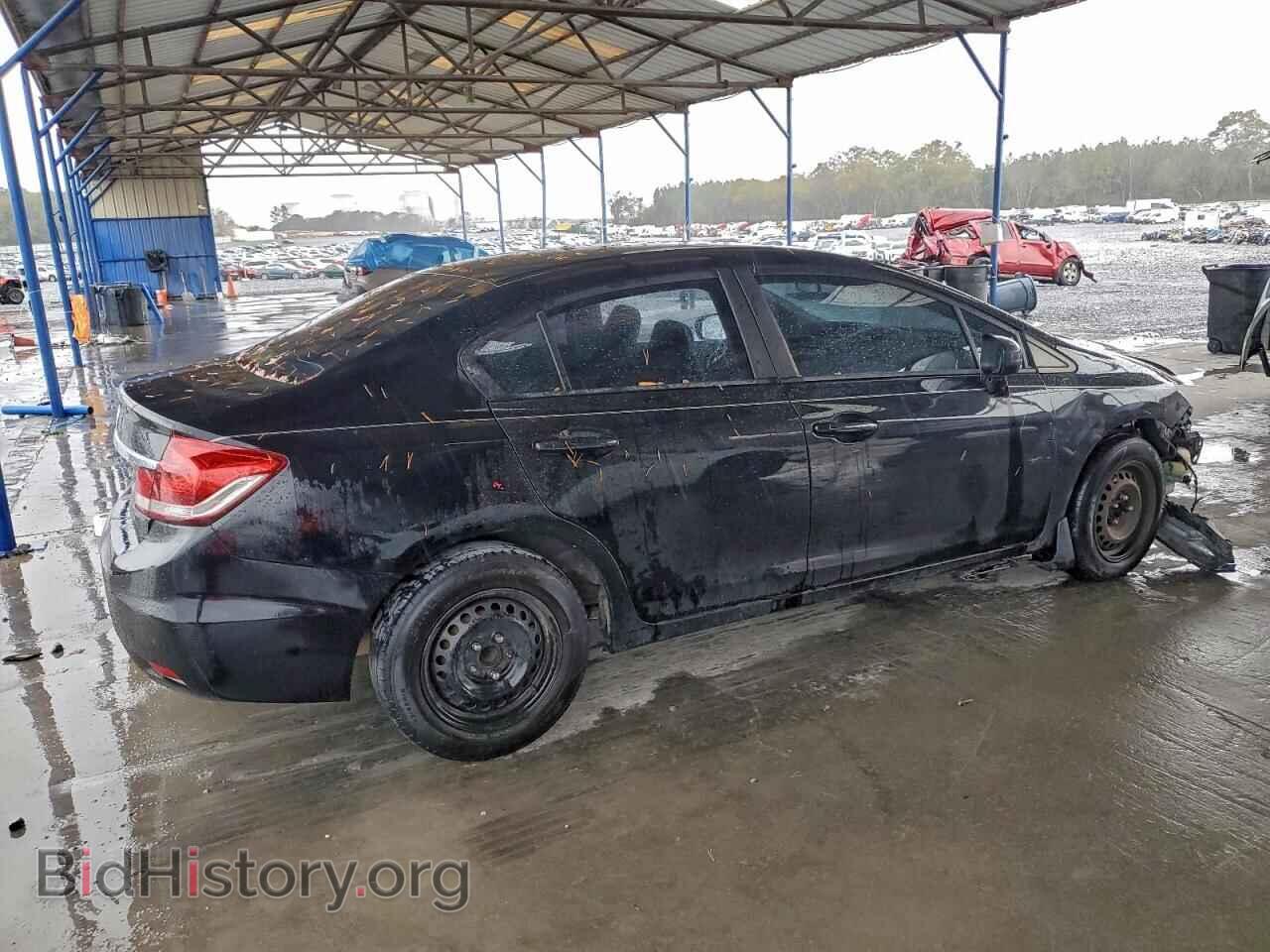 2014 HONDA CIVIC - VIN: 19XFB2F58EE080746 - Фото 3