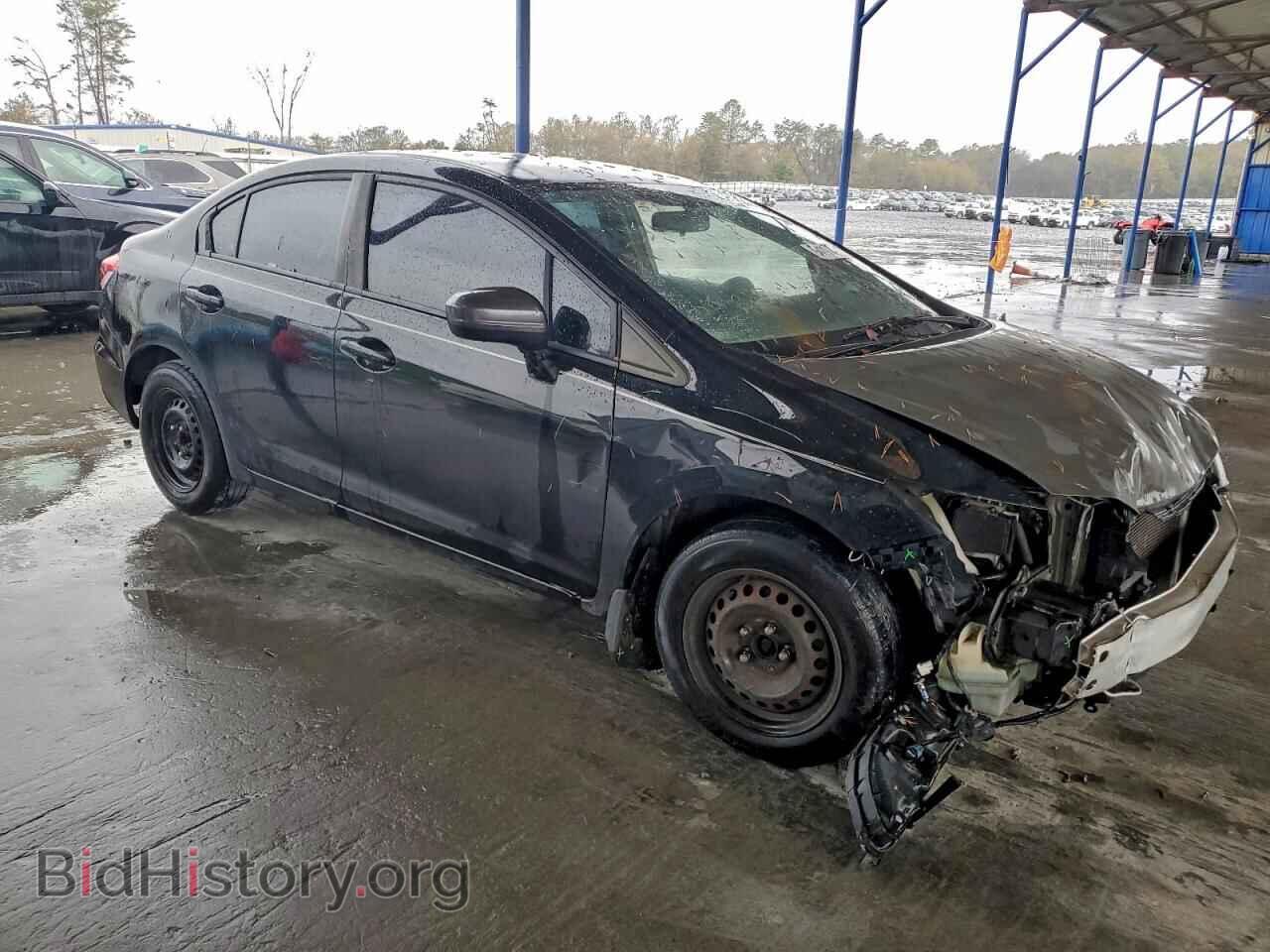 2014 HONDA CIVIC - VIN: 19XFB2F58EE080746 - Фото 4