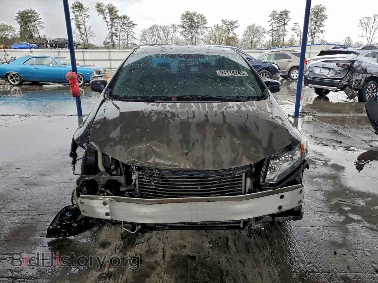 2014 HONDA CIVIC - VIN: 19XFB2F58EE080746 - Фото 5