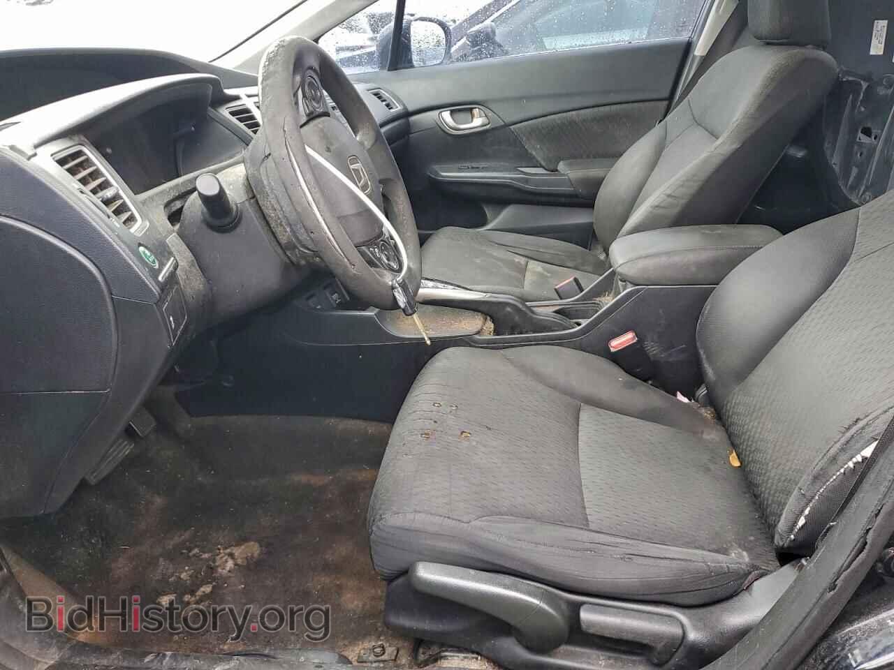 2014 HONDA CIVIC - VIN: 19XFB2F58EE080746 - Фото 7