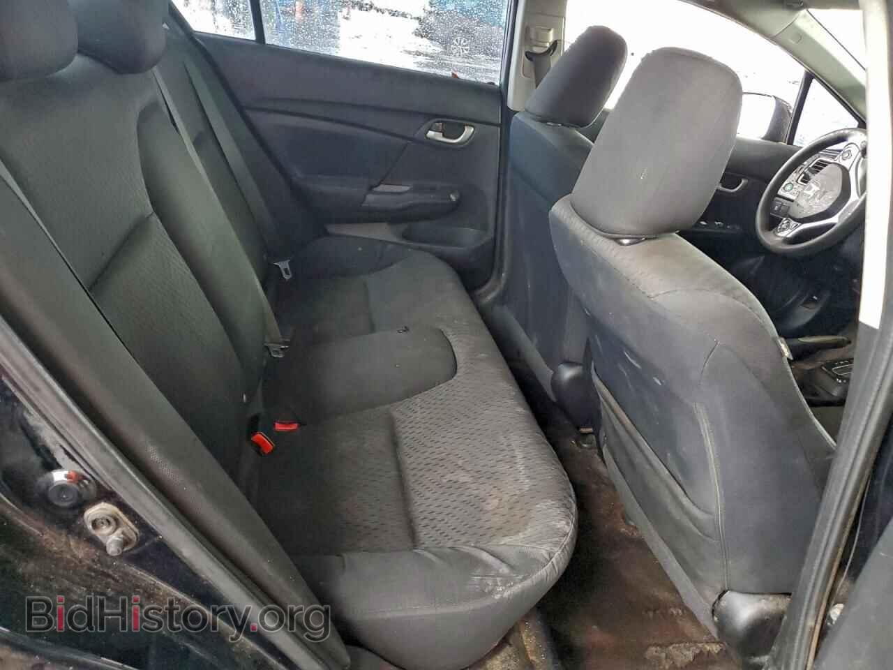 2014 HONDA CIVIC - VIN: 19XFB2F58EE080746 - Фото 10