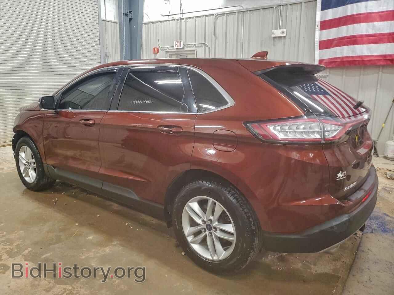 2016 FORD EDGE - VIN: 2FMPK4J84GBB44501 - Photo 2