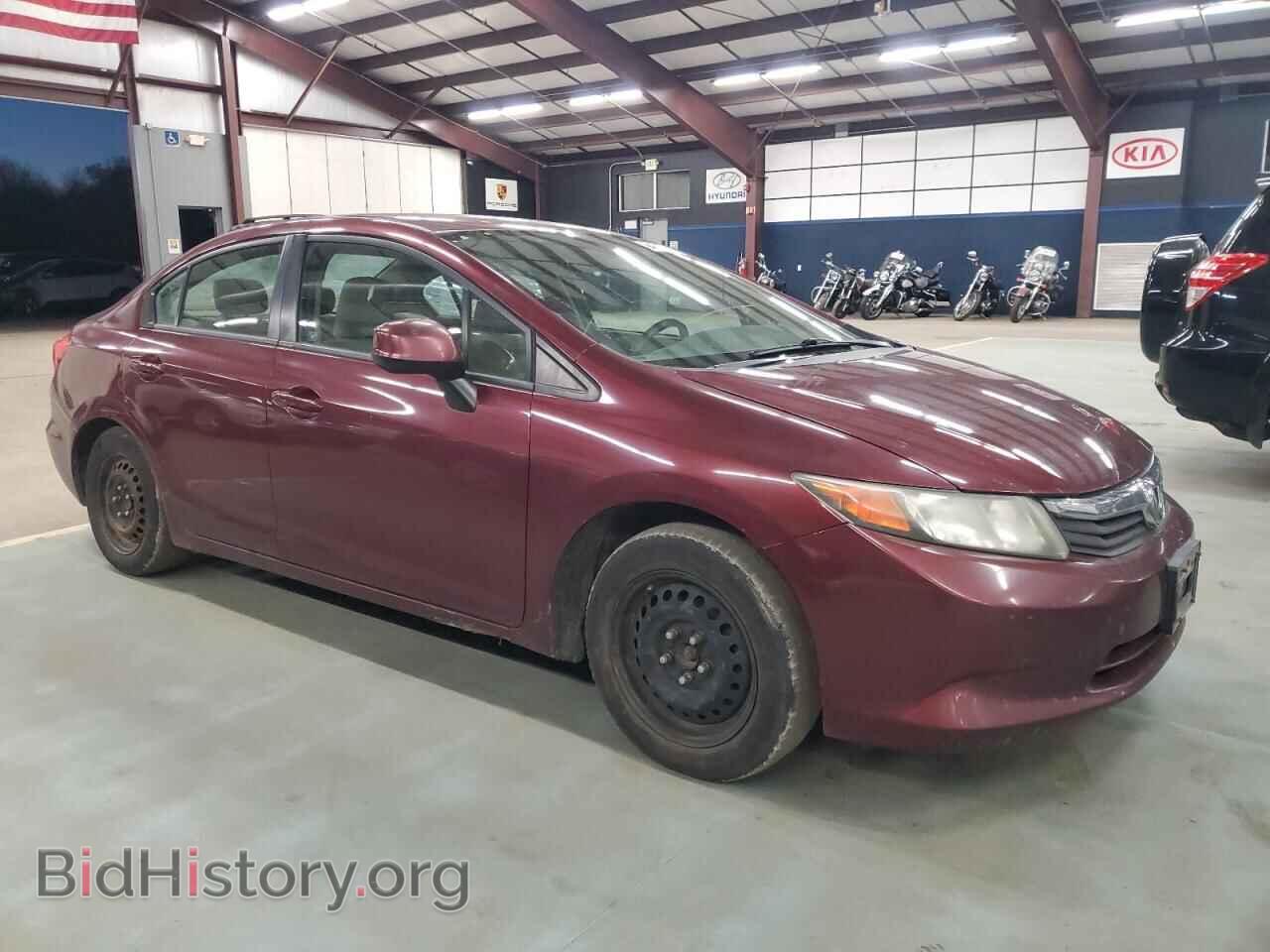 2012 HONDA CIVIC - VIN: 2HGFB2F54CH501283 - Фото 4