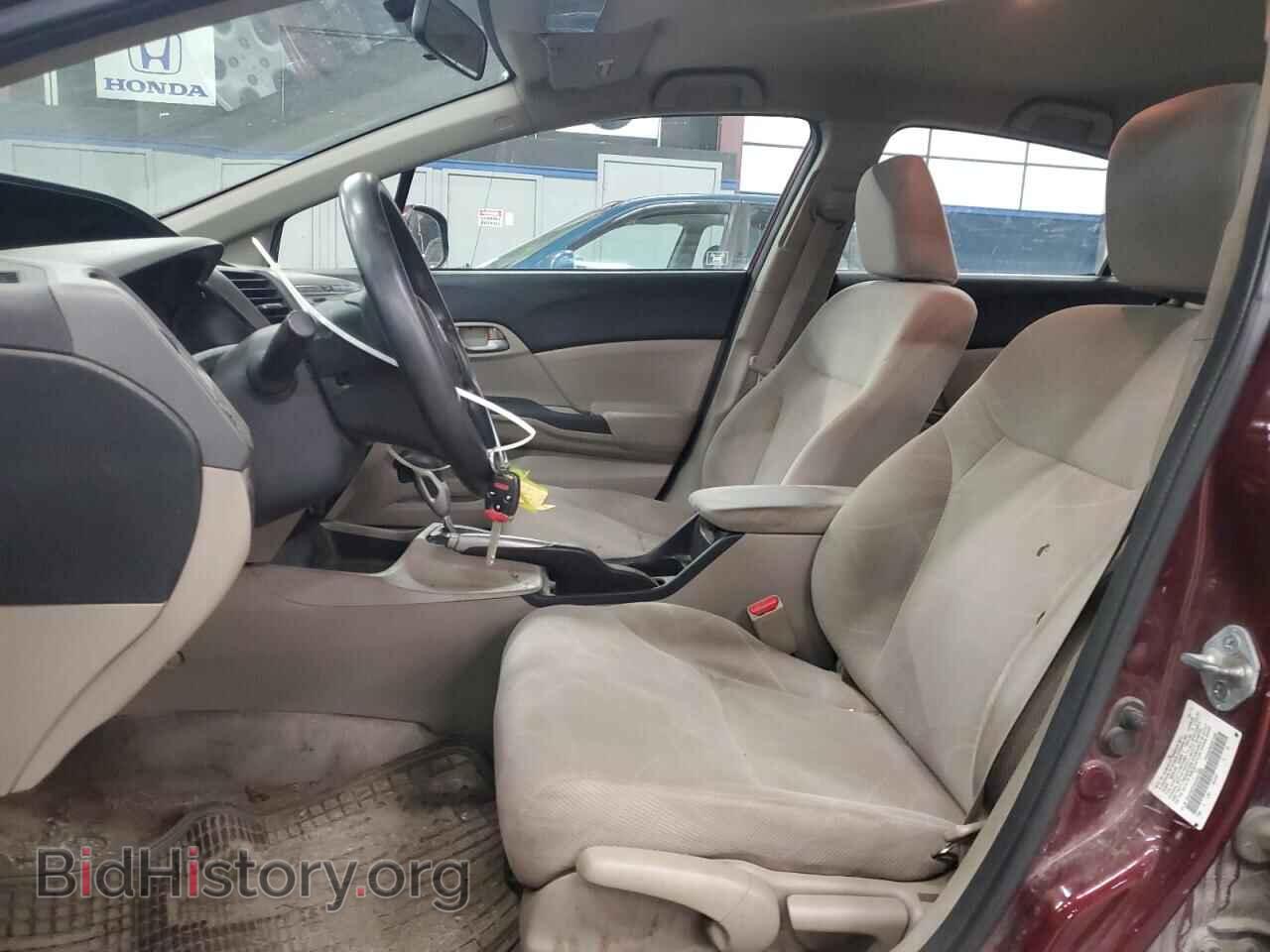 2012 HONDA CIVIC - VIN: 2HGFB2F54CH501283 - Фото 7