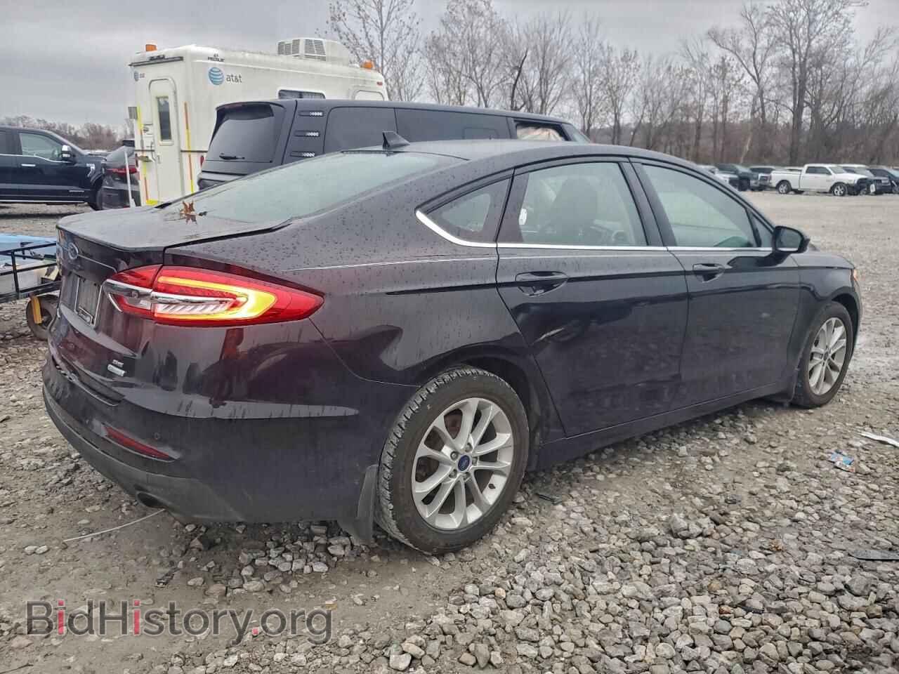 2020 FORD FUSION - VIN: 3FA6P0HD5LR246744 - Фото 3