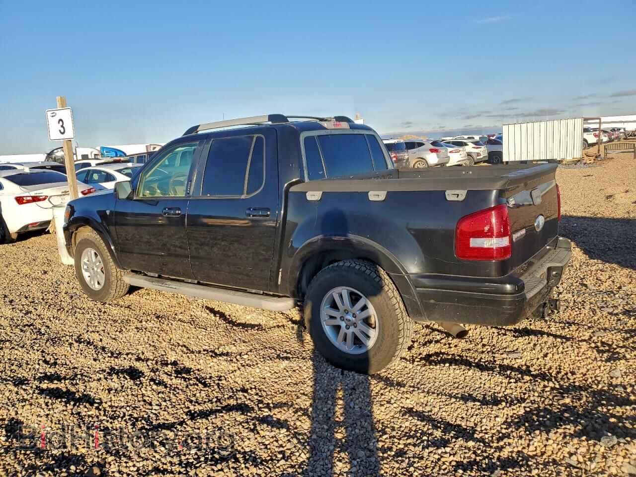 2007 FORD EXPLORER - VIN: 1FMEU338X7UA30859 - Фото 2