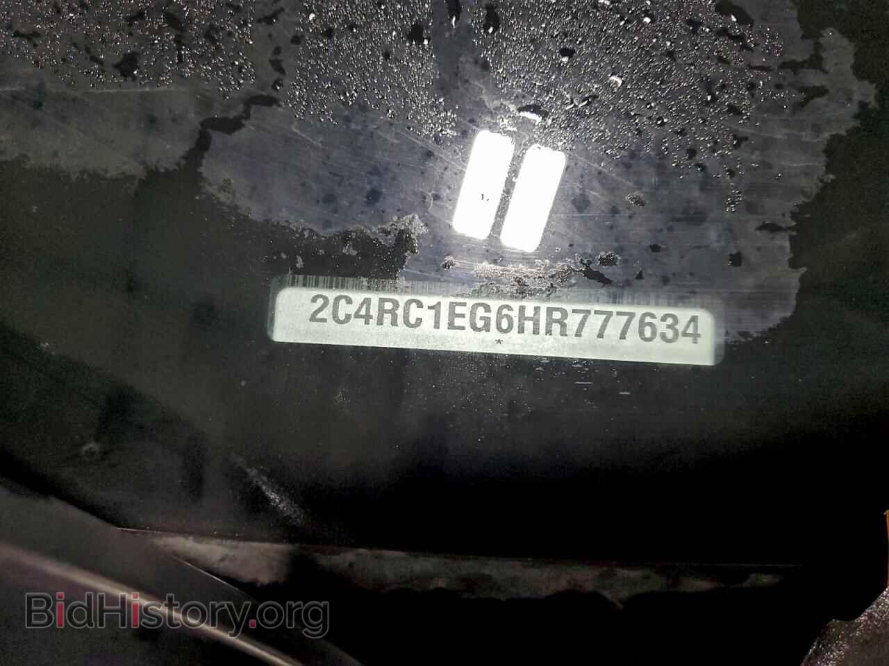 2017 CHRYSLER PACIFICA - VIN: 2C4RC1EG6HR777634 - Фото 13