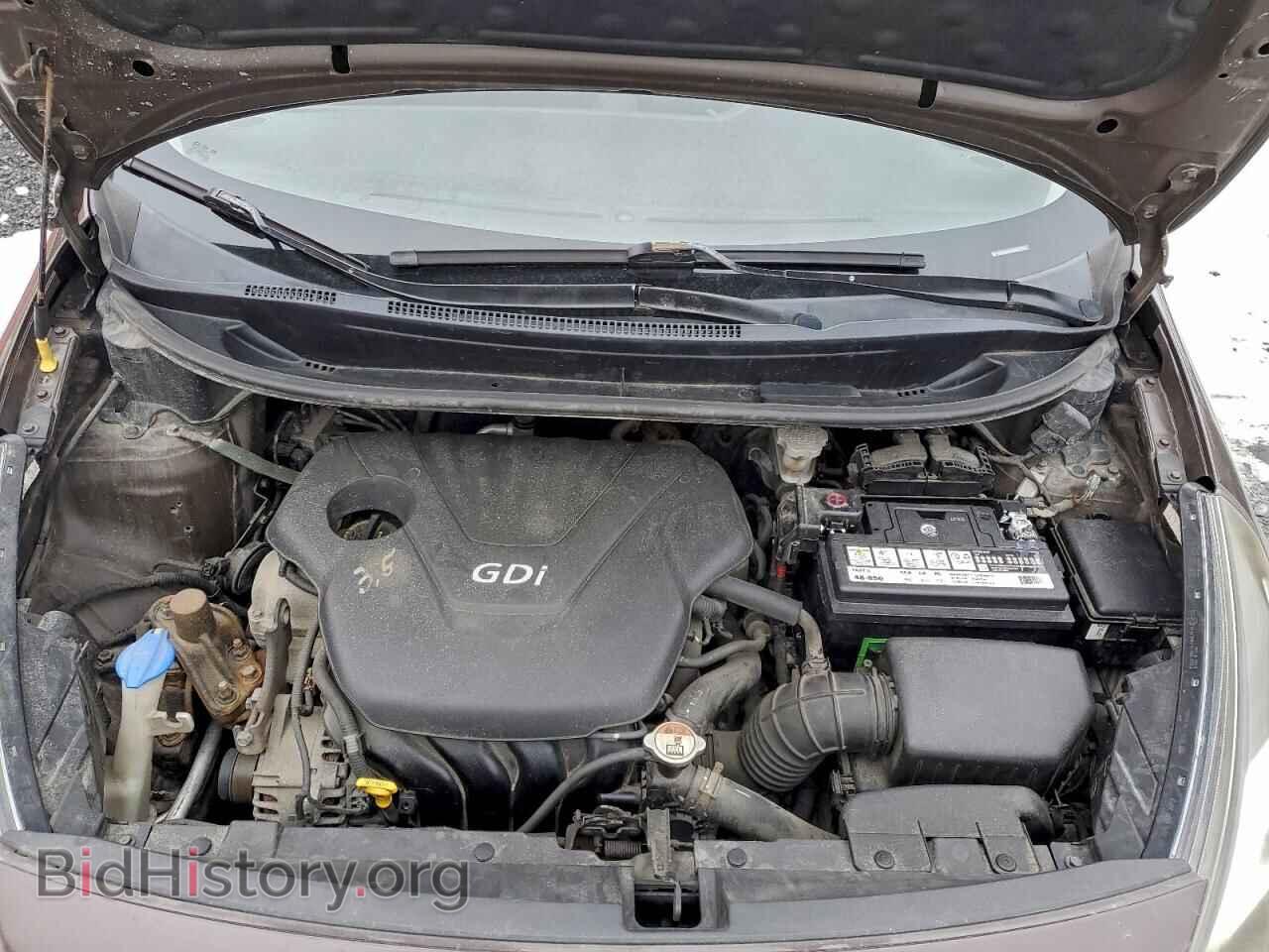 2013 KIA RIO - VIN: KNADM4A33D6112250 - Фото 11