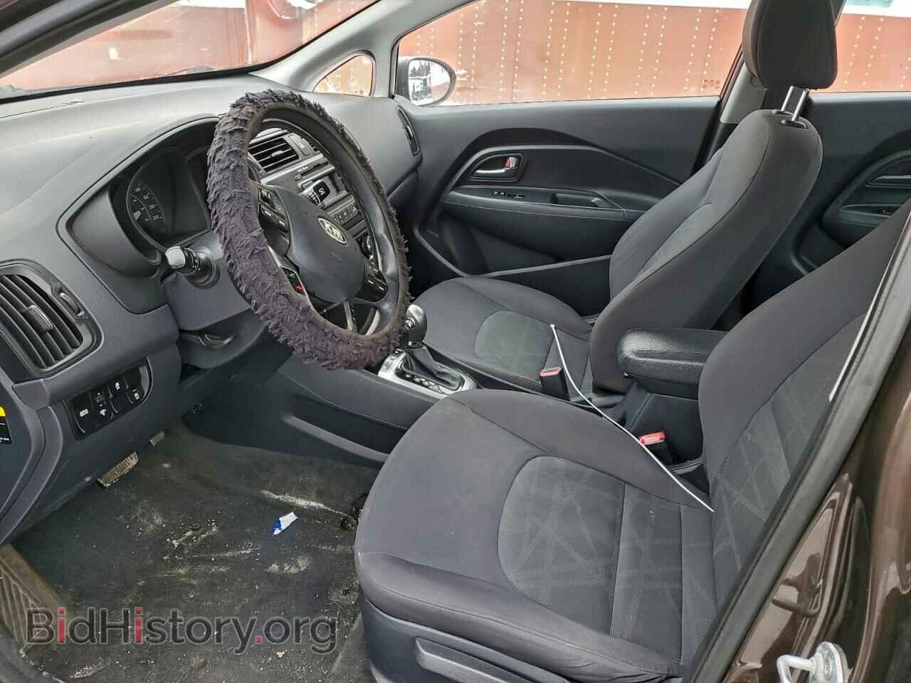2013 KIA RIO - VIN: KNADM4A33D6112250 - Фото 7
