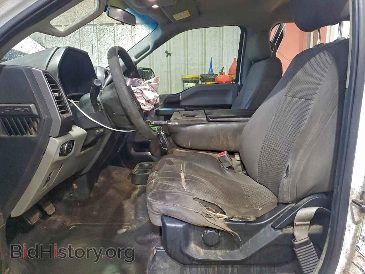 2017 FORD F-150 - VIN: 1FTEW1E87HFB23196 - Фото 7