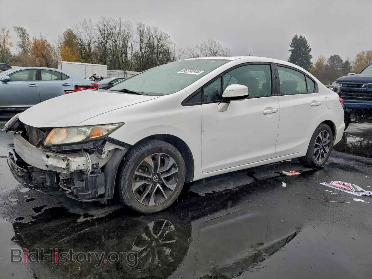 Photo 19XFB2F87DE094114 - HONDA CIVIC 2013
