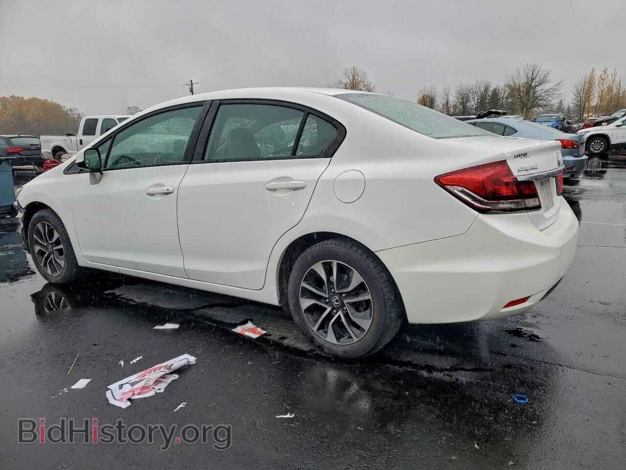 2013 HONDA CIVIC - VIN: 19XFB2F87DE094114 - Фото 2