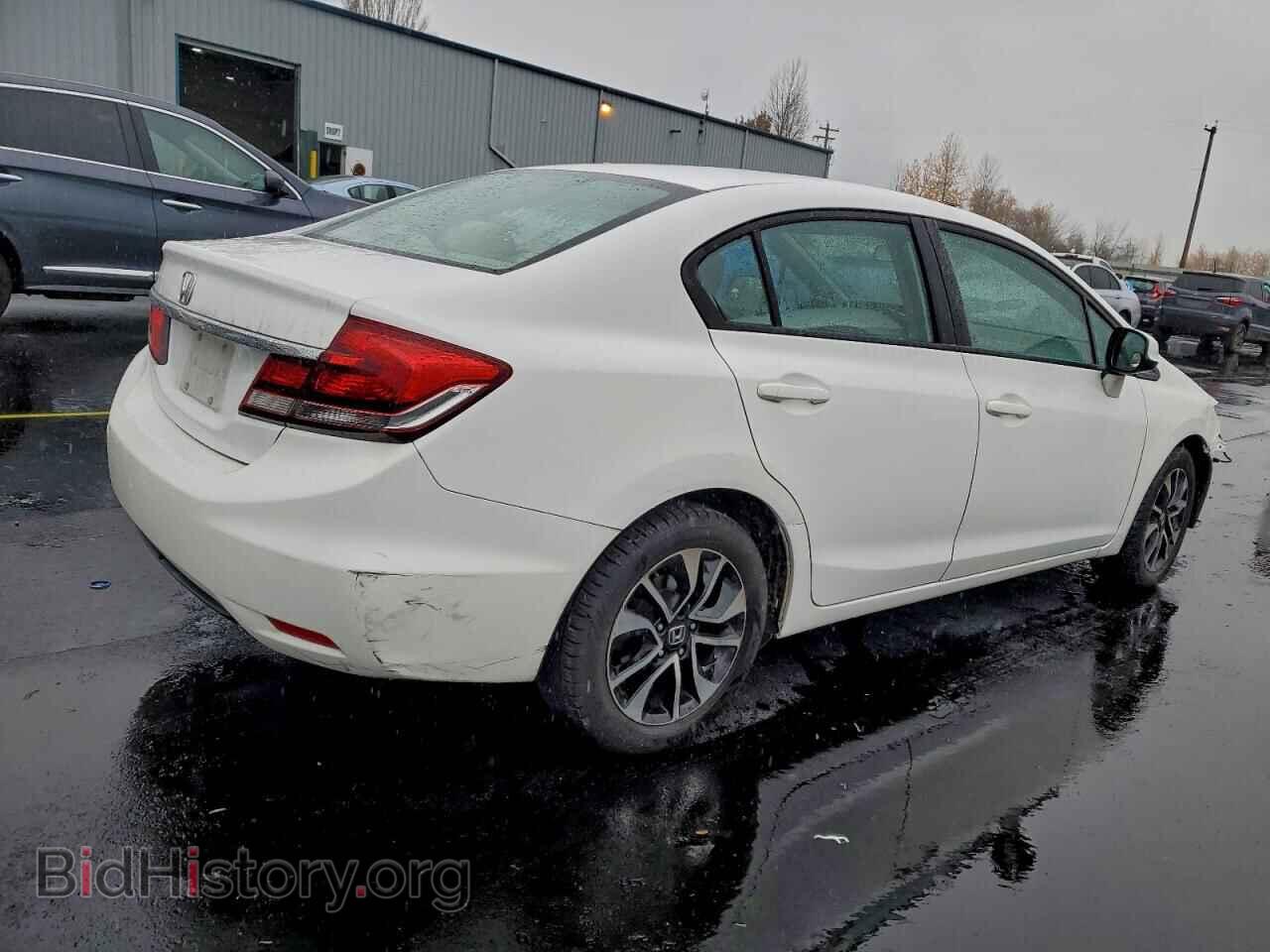 2013 HONDA CIVIC - VIN: 19XFB2F87DE094114 - Фото 3