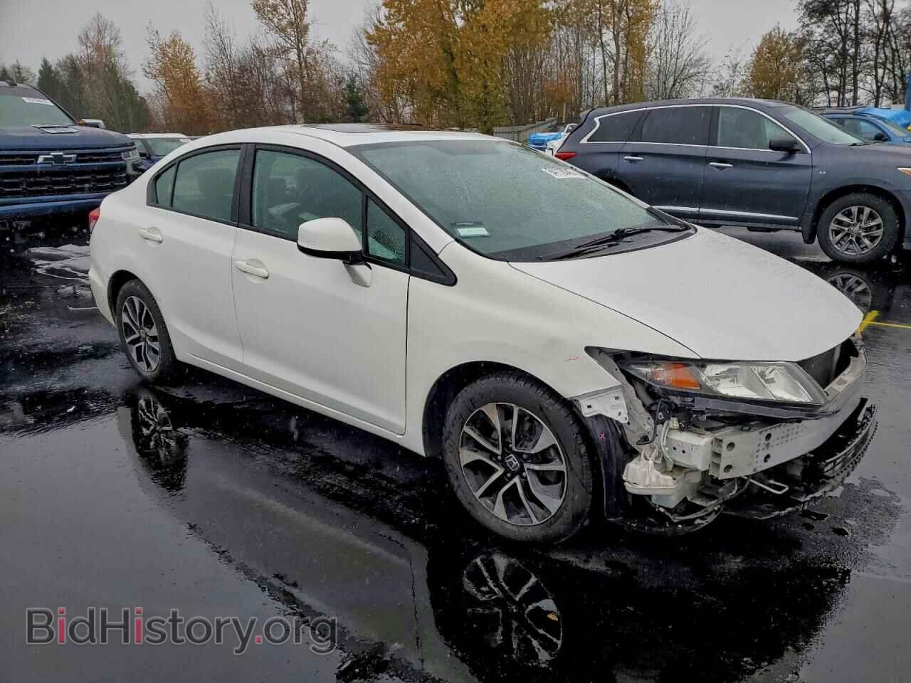 2013 HONDA CIVIC - VIN: 19XFB2F87DE094114 - Фото 4