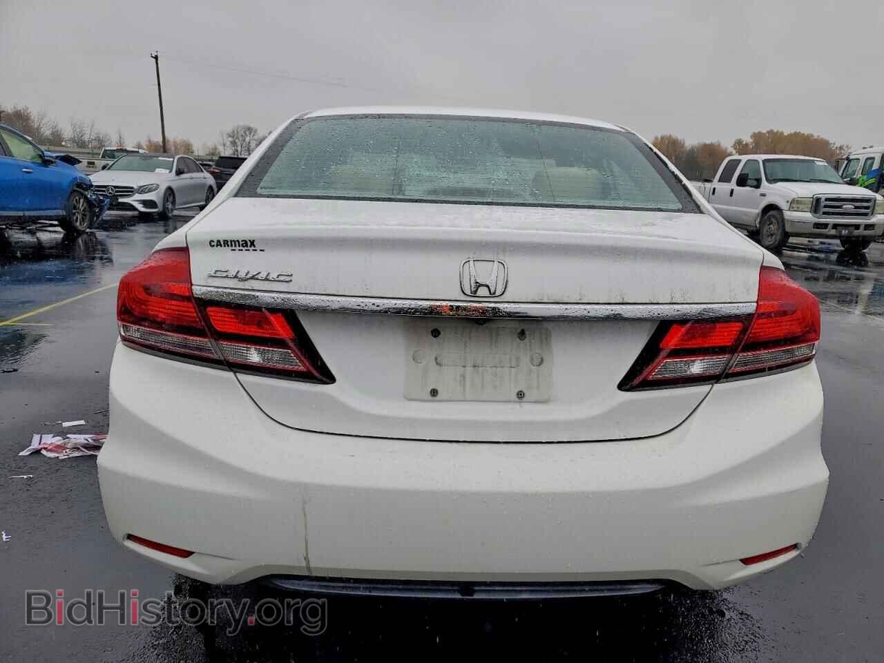 2013 HONDA CIVIC - VIN: 19XFB2F87DE094114 - Фото 6