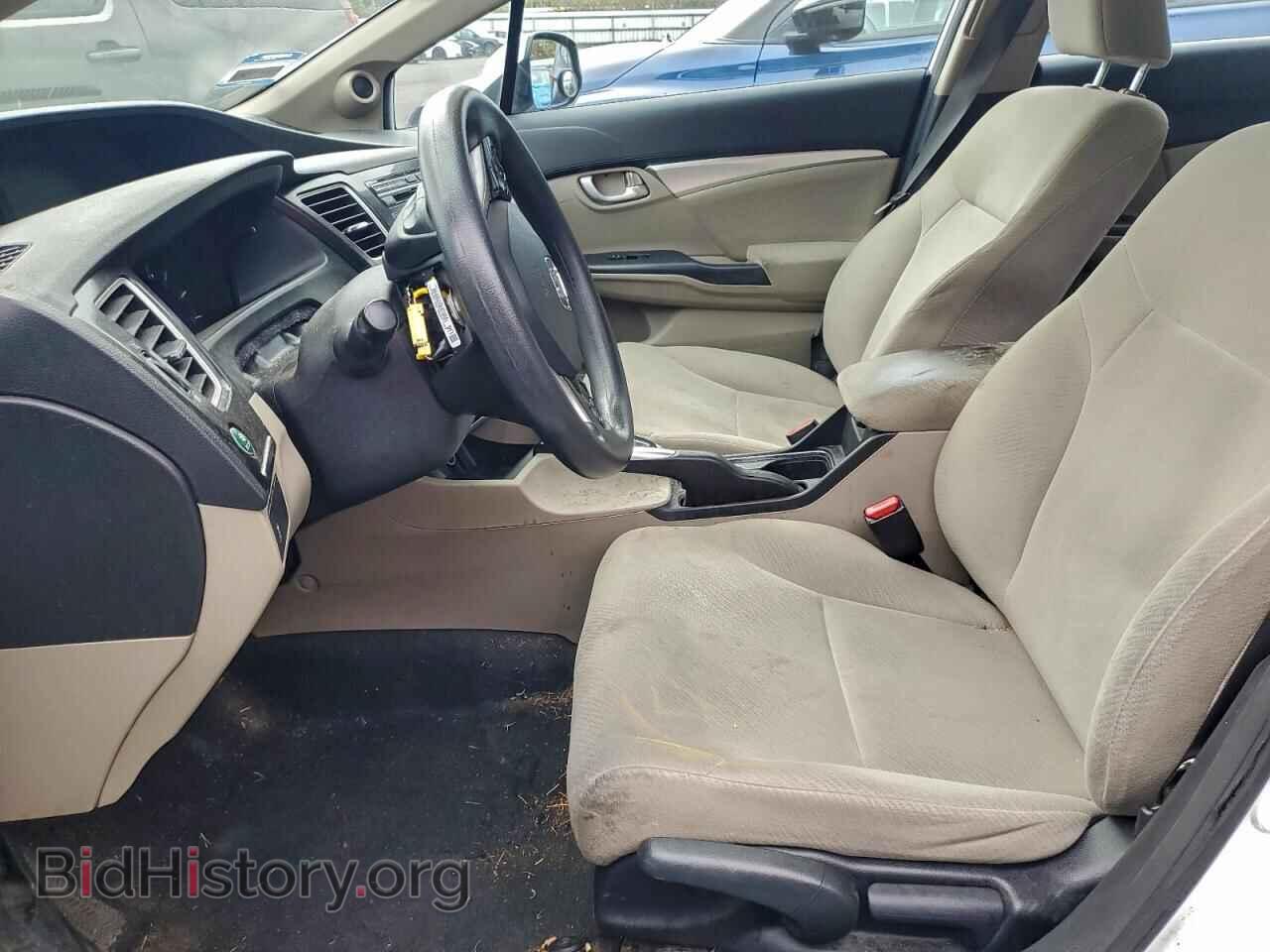 2013 HONDA CIVIC - VIN: 19XFB2F87DE094114 - Фото 7