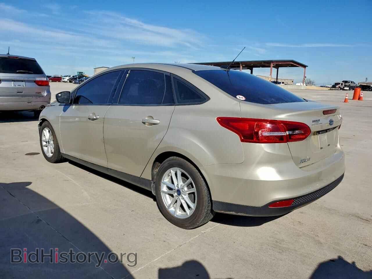 2017 FORD FOCUS - VIN: 1FADP3F23HL332036 - Фото 2
