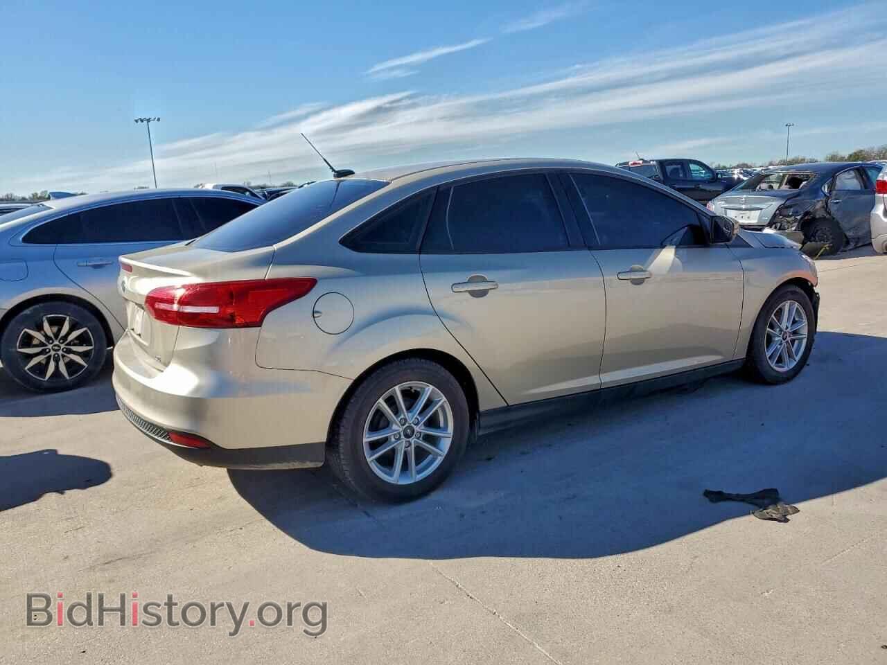 2017 FORD FOCUS - VIN: 1FADP3F23HL332036 - Фото 3