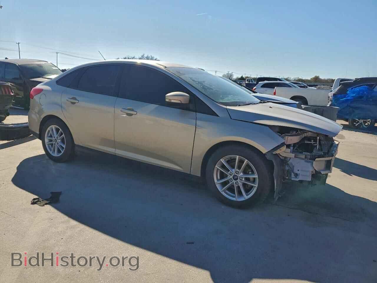 2017 FORD FOCUS - VIN: 1FADP3F23HL332036 - Фото 4