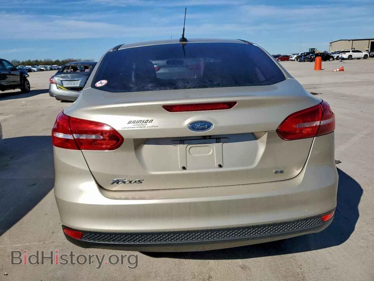2017 FORD FOCUS - VIN: 1FADP3F23HL332036 - Фото 6