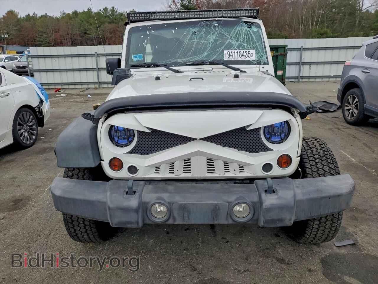 2014 JEEP WRANGLER - VIN: 1C4AJWAG7EL148393 - Фото 5