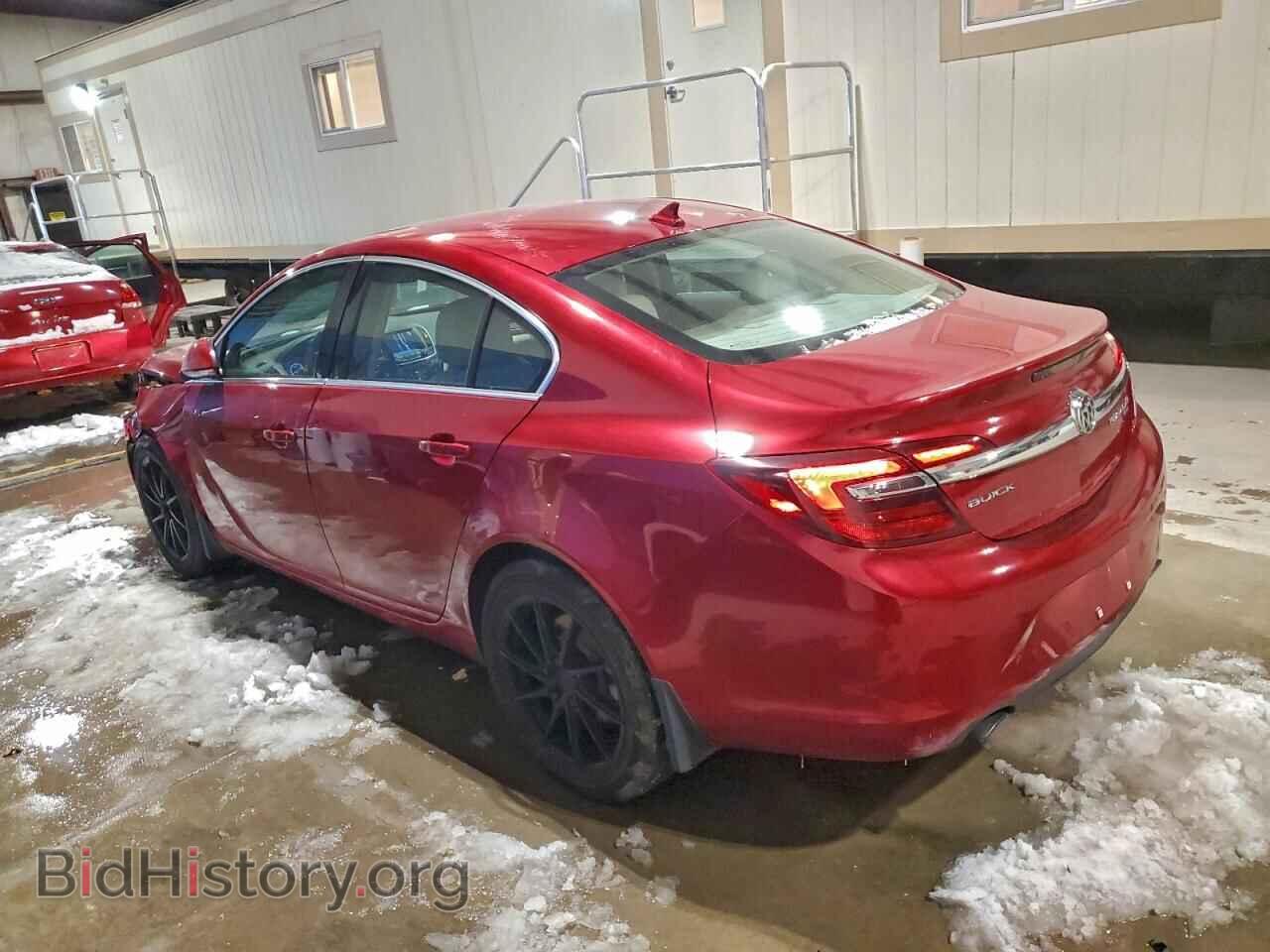 2014 BUICK REGAL - VIN: 2G4GL5EX1E9278441 - Фото 2