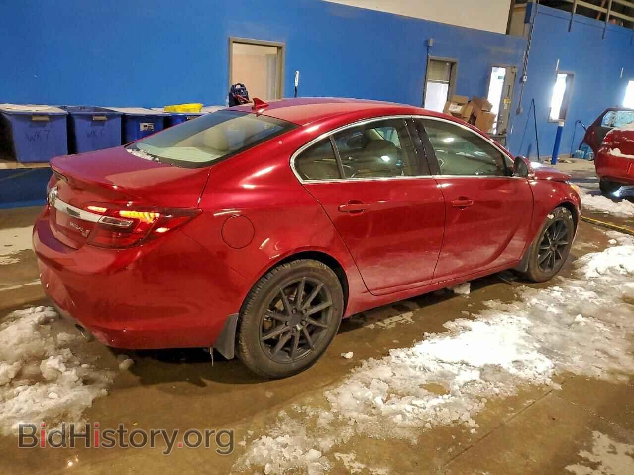 2014 BUICK REGAL - VIN: 2G4GL5EX1E9278441 - Фото 3