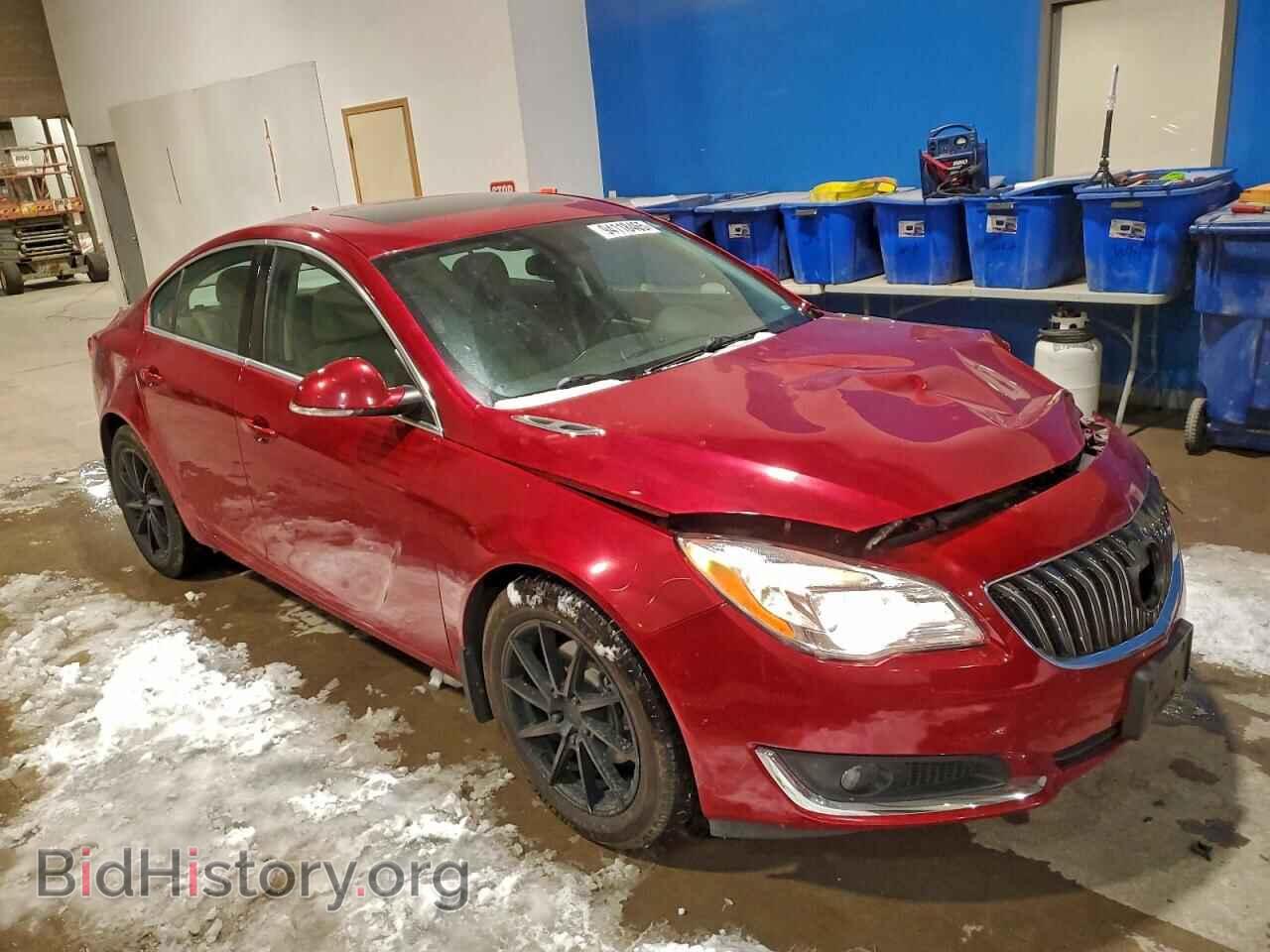 2014 BUICK REGAL - VIN: 2G4GL5EX1E9278441 - Фото 4