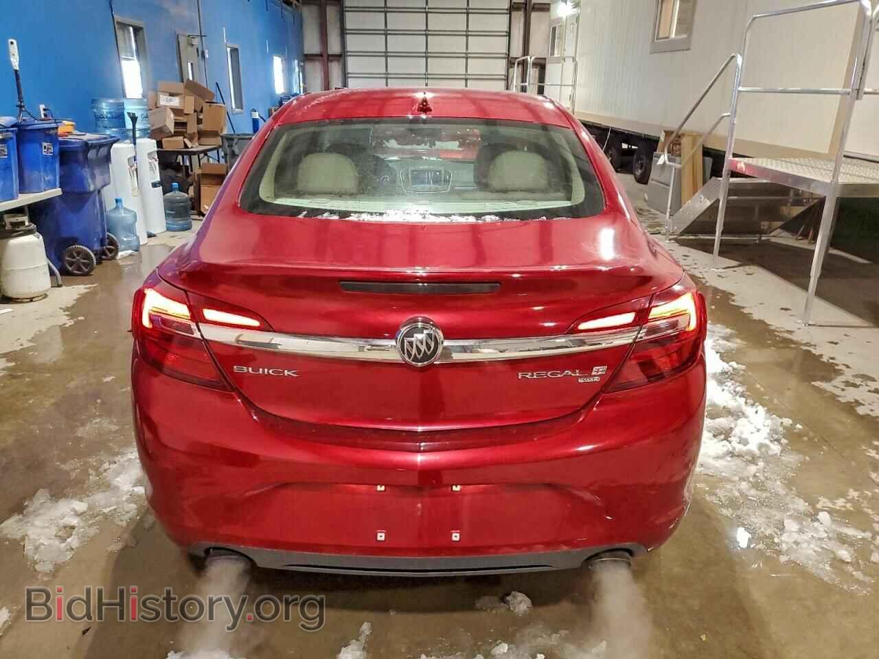2014 BUICK REGAL - VIN: 2G4GL5EX1E9278441 - Фото 6