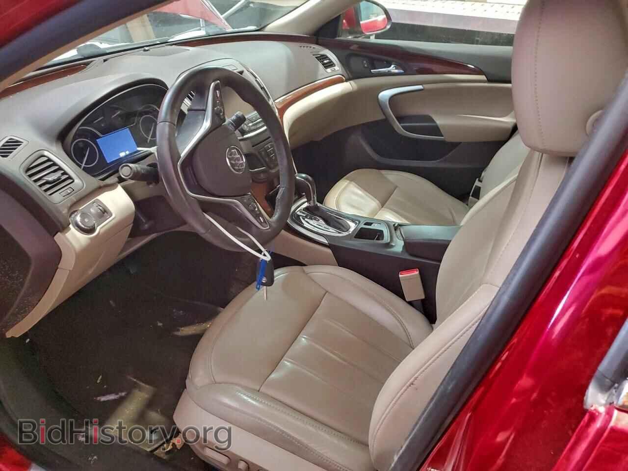 2014 BUICK REGAL - VIN: 2G4GL5EX1E9278441 - Фото 7