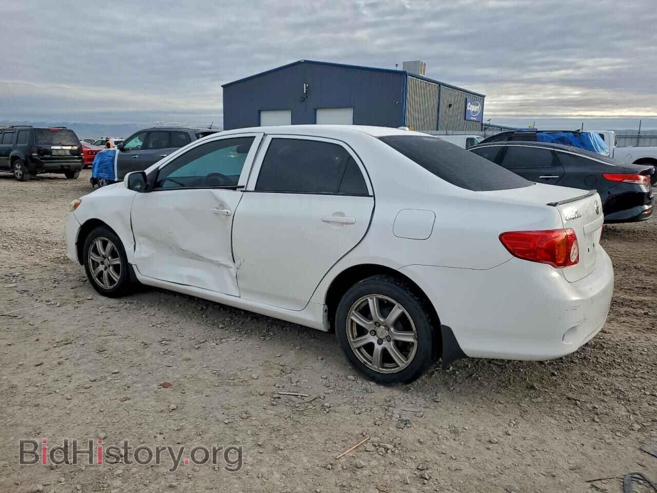 2009 TOYOTA COROLLA - VIN: JTDBL40E099033169 - Фото 2