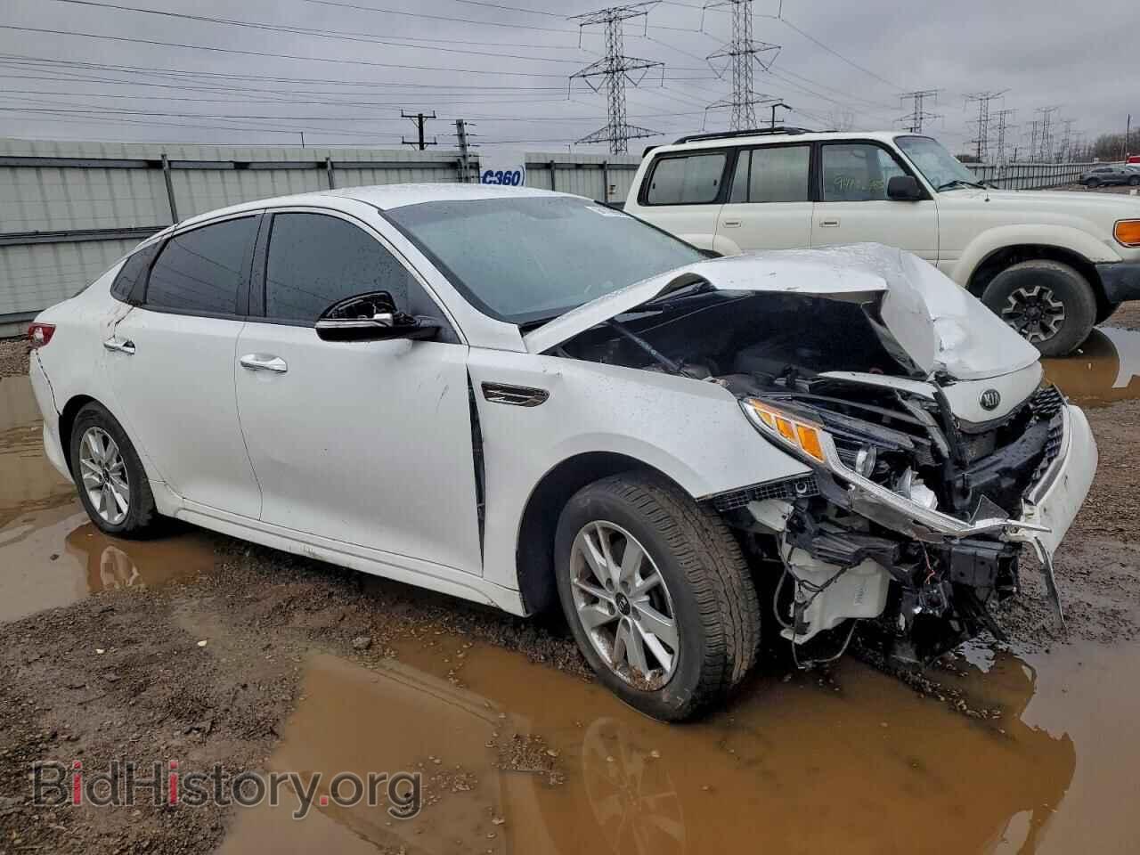 2017 KIA OPTIMA - VIN: 5XXGT4L3XHG157404 - Фото 4