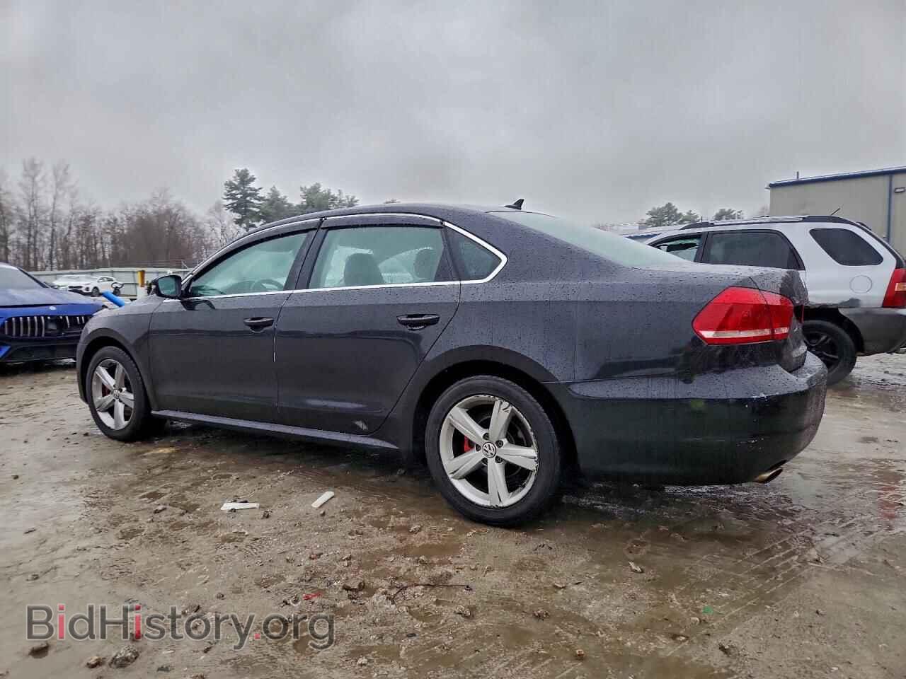 2013 VOLKSWAGEN PASSAT - VIN: 1VWBP7A37DC048327 - Фото 2