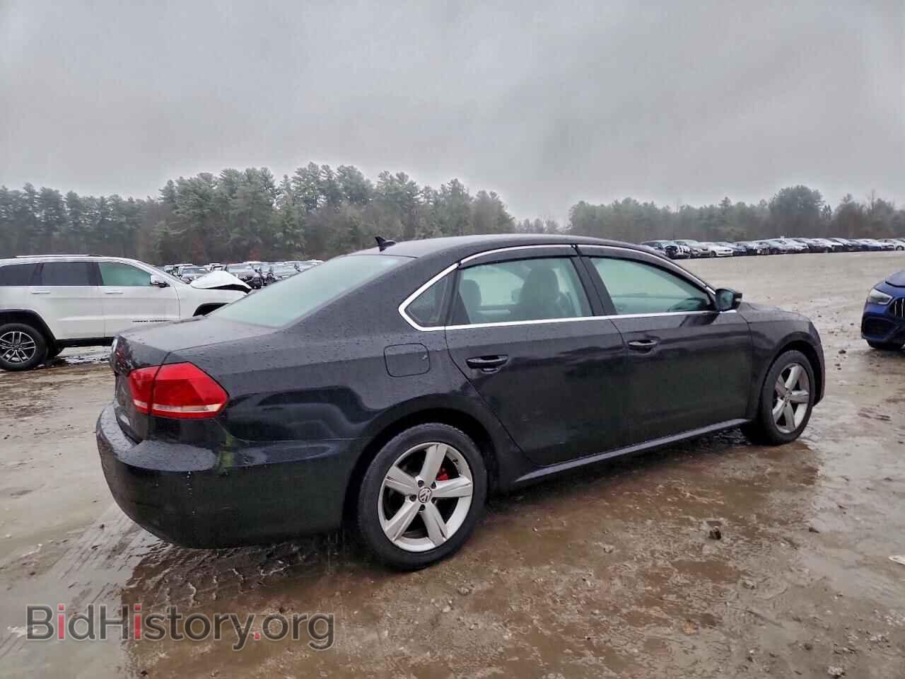 2013 VOLKSWAGEN PASSAT - VIN: 1VWBP7A37DC048327 - Фото 3