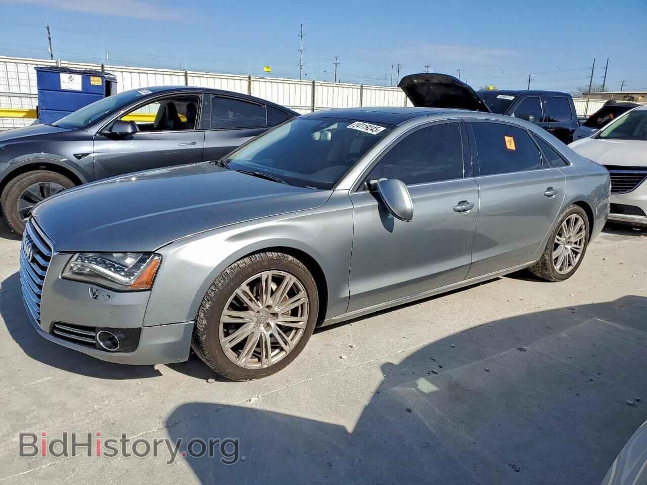 Фотография WAURGAFD0DN013999 - AUDI A8 2013