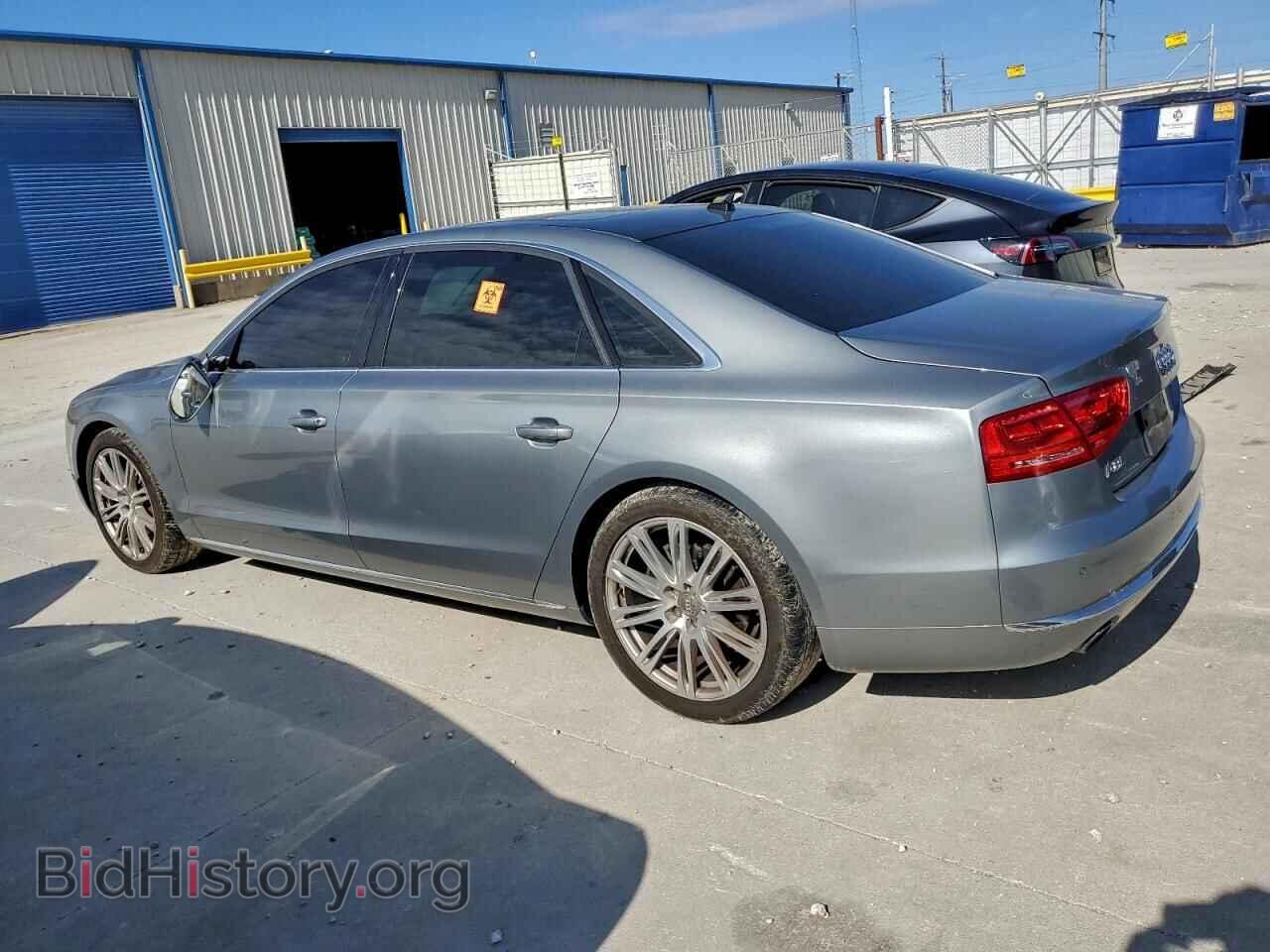 2013 AUDI A8 - VIN: WAURGAFD0DN013999 - Фото 2