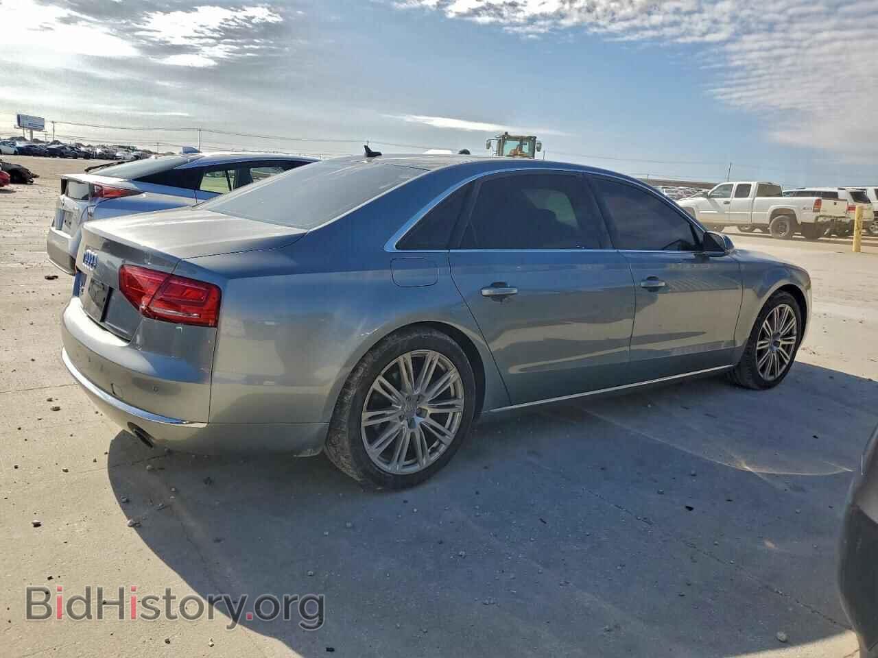 2013 AUDI A8 - VIN: WAURGAFD0DN013999 - Фото 3