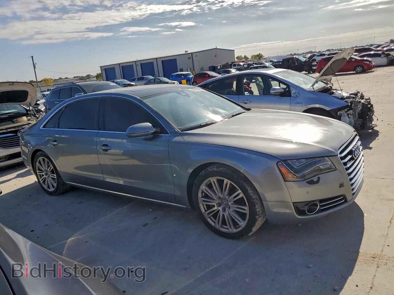 2013 AUDI A8 - VIN: WAURGAFD0DN013999 - Фото 4