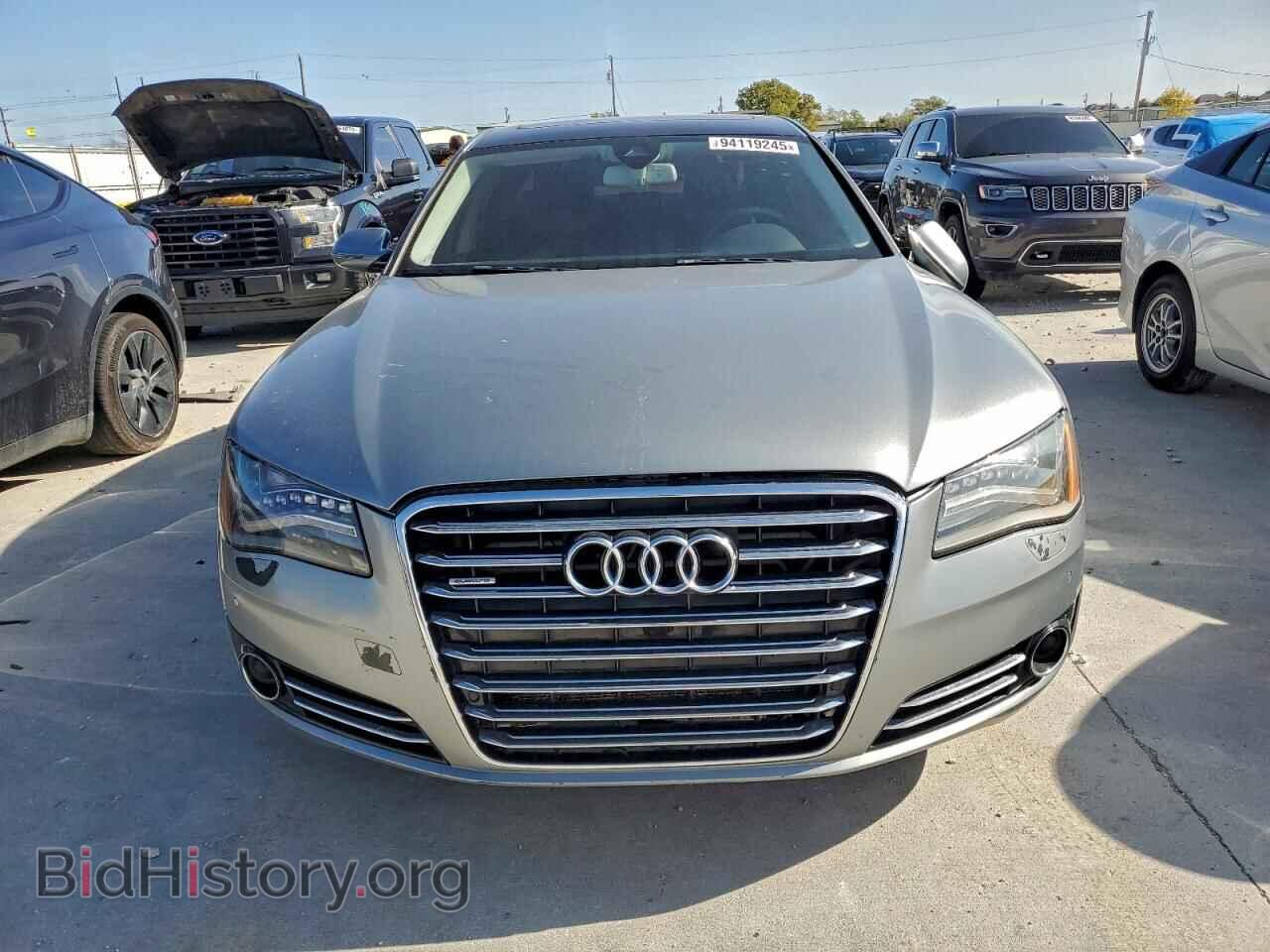 2013 AUDI A8 - VIN: WAURGAFD0DN013999 - Фото 5