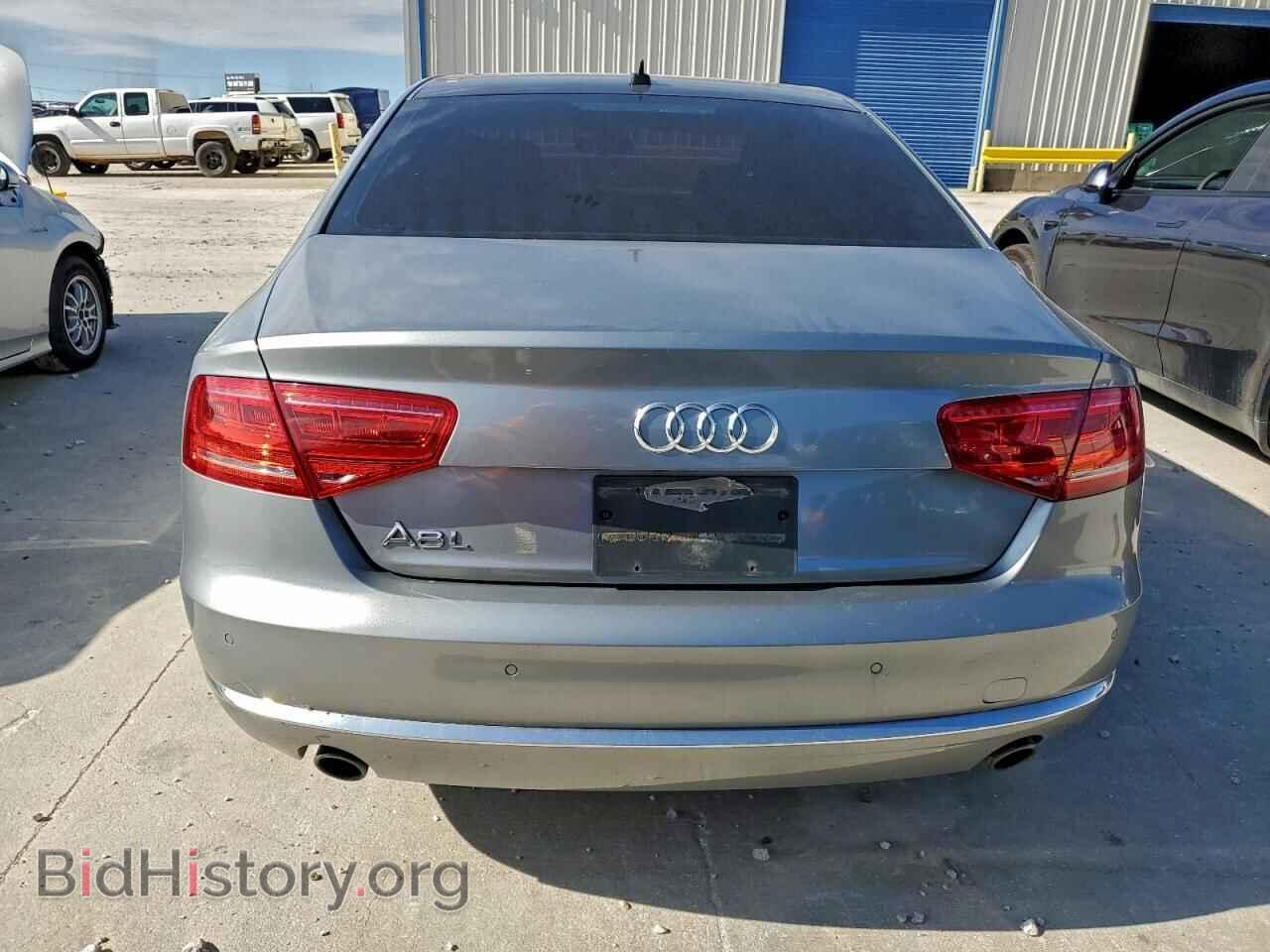 2013 AUDI A8 - VIN: WAURGAFD0DN013999 - Фото 6