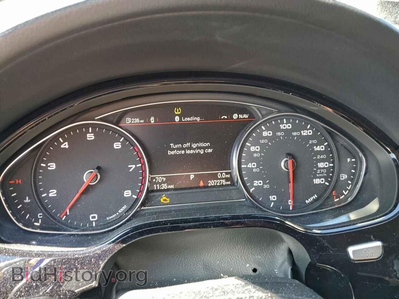 2013 AUDI A8 - VIN: WAURGAFD0DN013999 - Фото 9