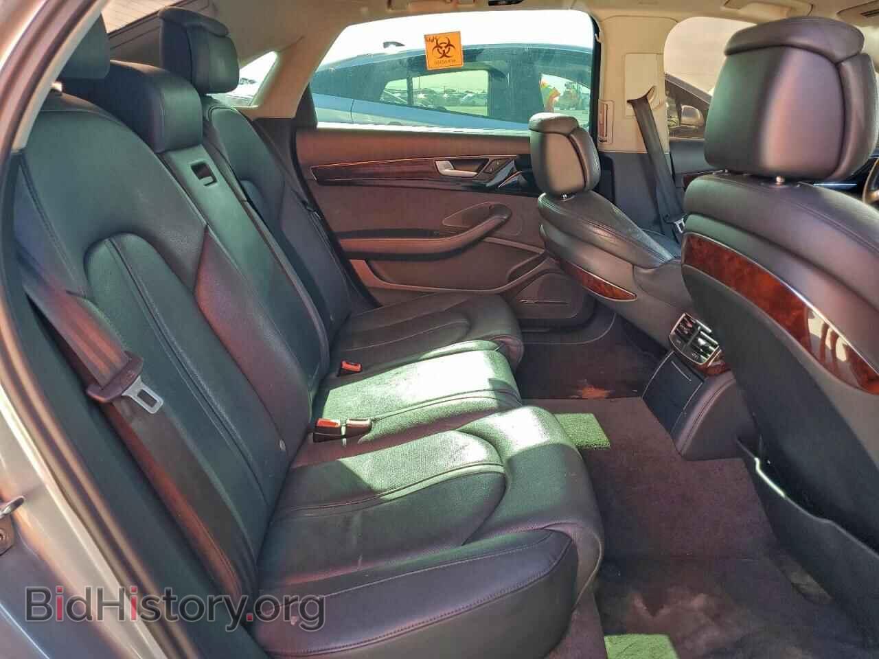 2013 AUDI A8 - VIN: WAURGAFD0DN013999 - Фото 10