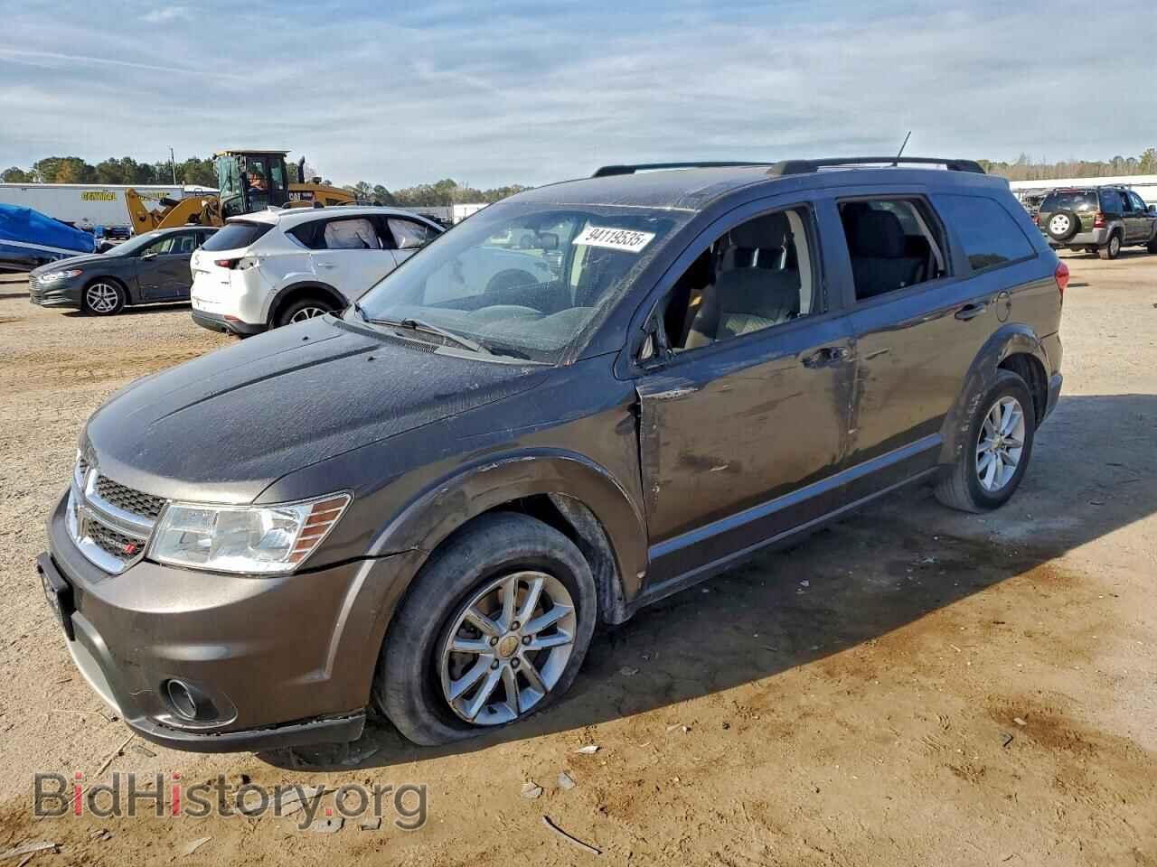 Photo 3C4PDCBG1HT532743 - DODGE JOURNEY 2017